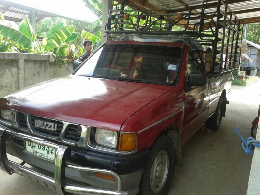 ขายกระบะตอนเดียว ISUZU TFR 90 ปี 1993/2536 คอกลงเล่มแล้ว คัสซีสวย แอร์เย็น ทะเบียนพร้อมโอน
