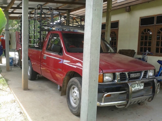 ขายกระบะตอนเดียว ISUZU TFR 90 ปี 1993/2536 คอกลงเล่มแล้ว คัสซีสวย แอร์เย็น ทะเบียนพร้อมโอน