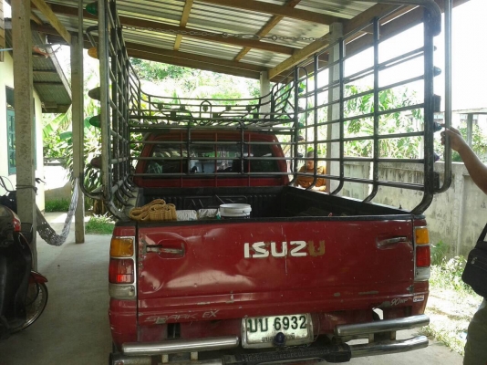 ขายกระบะตอนเดียว ISUZU TFR 90 ปี 1993/2536 คอกลงเล่มแล้ว คัสซีสวย แอร์เย็น ทะเบียนพร้อมโอน