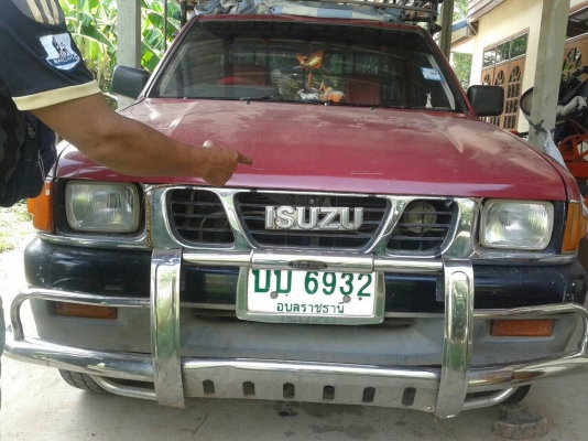 ขายกระบะตอนเดียว ISUZU TFR 90 ปี 1993/2536 คอกลงเล่มแล้ว คัสซีสวย แอร์เย็น ทะเบียนพร้อมโอน