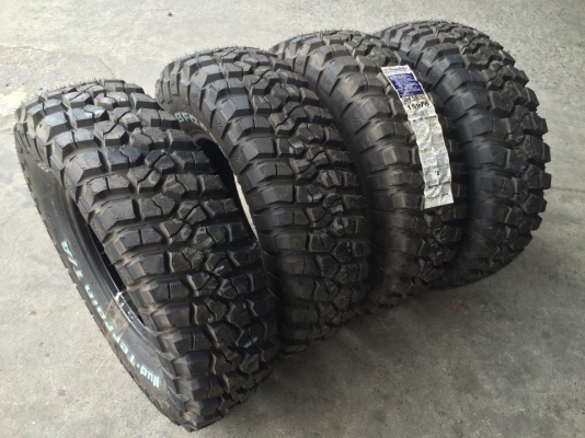 BF Goodrich Mud-terrain KM2 ขนาด 30 9.5 r15