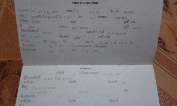 ขายรถเก๋ง ซุบารุ ตามสภาพ ขายรถเก๋ง ซุบารุ ตามสภาพ