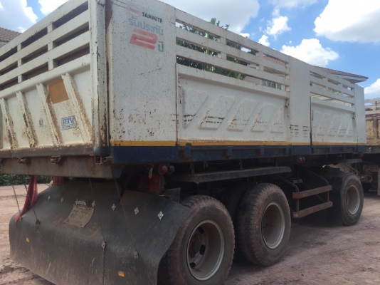 หางดั้มสามเพลาแท้ SMM