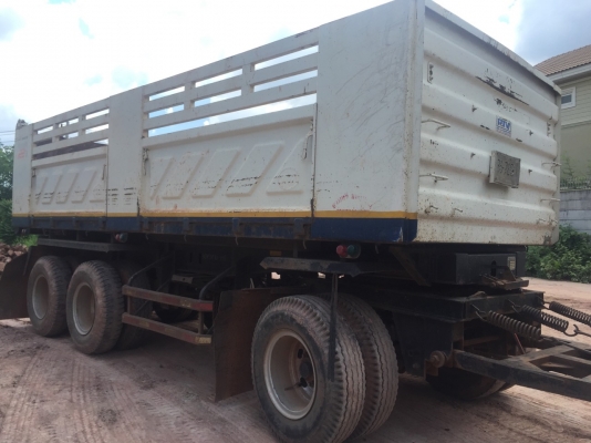 หางดั้มสามเพลาแท้ SMM