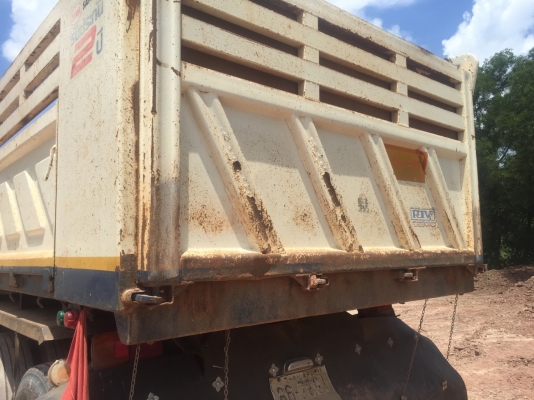 หางดั้มสามเพลาแท้ SMM