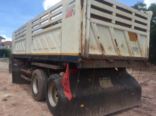 หางดั้มสามเพลาแท้ SMM