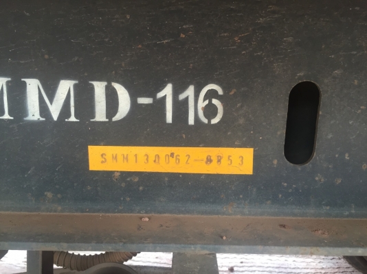 หางดั้มสามเพลาแท้ SMM