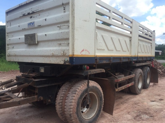 หางดั้มสามเพลาแท้ SMM