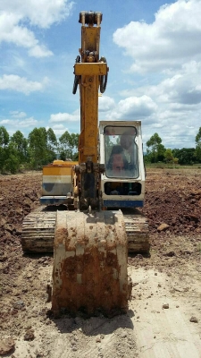 รถแบคโฮ Komatsu pc60-2