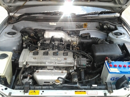 ขายรถยนต์ ปี98 โตโยต้า โคโรล่า รุ่นตองหนึ่ง เครื่อง5A 1500cc.หัวฉีด เกียร์ธรรมดา พวงมาลัยเพาเวอร์ แอร์เย็น วิทยุCD ล้อแม็ก ขอบ"16" ภายในดี เครื่องดี ช่วงล่างดีมากๆ สภาพเดิมๆบางทั้งคัน ขายถูกๆ