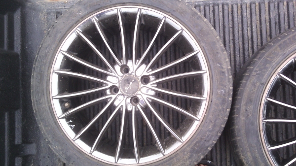 ล้อแม็คพร้อมยาง...ขอบ17