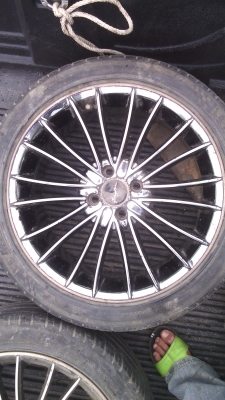 ล้อแม็คพร้อมยาง...ขอบ17 ล้อแม็คพร้อมยาง...ขอบ17