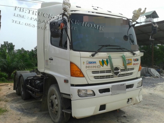 HINO MAGA FM2P  ทั้งพ่วงราคา   2,350,000 บาท