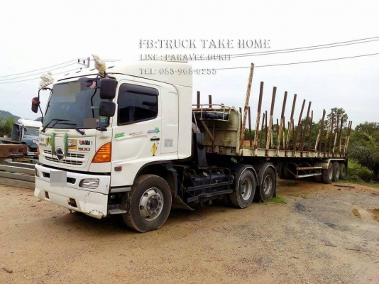 HINO MAGA FM2P  ทั้งพ่วงราคา   2,350,000 บาท