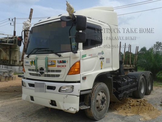 HINO MAGA FM2P  ทั้งพ่วงราคา   2,350,000 บาท