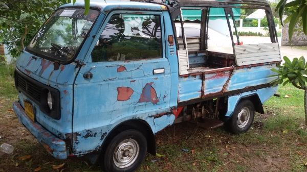 ขายรถกะป้อตามสภาพราคาถูก