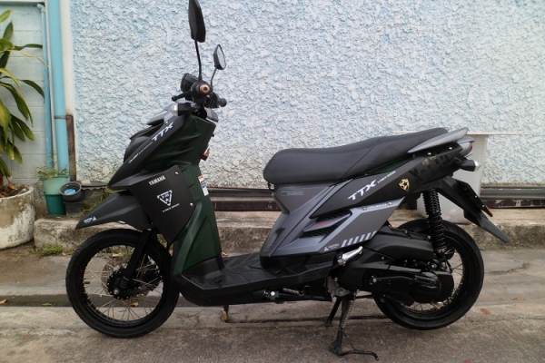 TTX xForce 2013 รถบ้าน ราคาถูก โอนฟรีหรือส่งฟรี