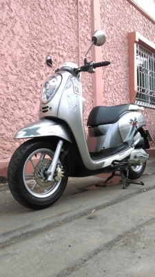 Scoopy i S12 โฉมใหม่  2014 วิ่ง4000โล โอนฟรีหรือส่งฟรี