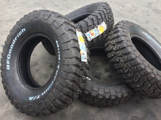 BF Goodrich KM2 265 75 r16 ยางใหม่ปี13 เส้นละ 7000เท่านั้น