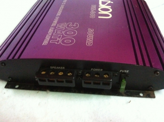 ขายแอมป์ 2ch งานญี่ปุ่นแท้ๆครับ