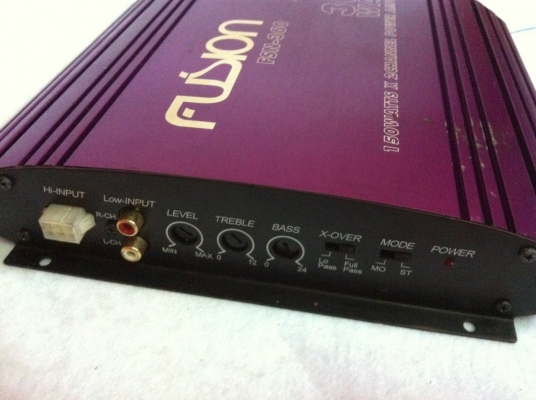 ขายแอมป์ 2ch งานญี่ปุ่นแท้ๆครับ