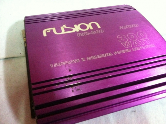 ขายแอมป์ 2ch งานญี่ปุ่นแท้ๆครับ