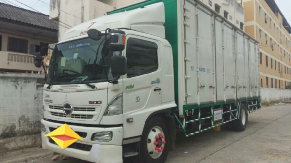 หกล้อ ฮีโน้ FL 8JTRA 220แรง ซีรีย์500 ปี55 สภาพพร้อมวิ่งงาน เล่มทะเบียนพร้อมโอน ราคาต่อรองได้