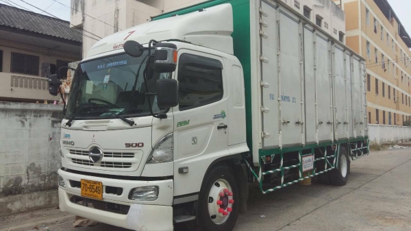 หกล้อ ฮีโน้ FL 8JTRA 220แรง ซีรีย์500 ปี55 สภาพพร้อมวิ่งงาน เล่มทะเบียนพร้อมโอน ราคาต่อรองได้