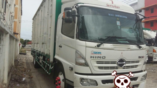 หกล้อ ฮีโน้ FL 8JTRA 220แรง ซีรีย์500 ปี55 สภาพพร้อมวิ่งงาน เล่มทะเบียนพร้อมโอน ราคาต่อรองได้