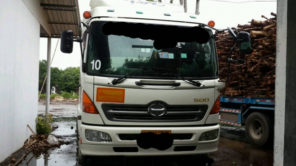 ขายด่วนครับ หัวลาก HINO MECA 330 ปี51 รถสวยพร้อมใช้งานครับ