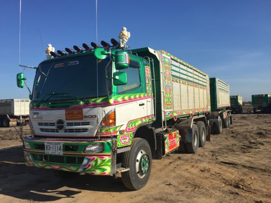 ขายรถสิบล้อพ่วง HINO380 มี 12 พ่วง