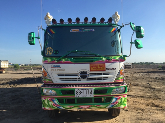 ขายรถสิบล้อพ่วง HINO380 มี 12 พ่วง