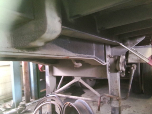 ขายด่วนครับ หางเซมิดั้ม 3 เพลา RCK ปี 48 สวยพร้อมใช้งานเลยครับพี่