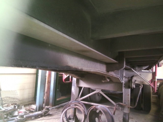 ขายด่วนครับ หางเซมิดั้ม 3 เพลา RCK ปี 48 สวยพร้อมใช้งานเลยครับพี่