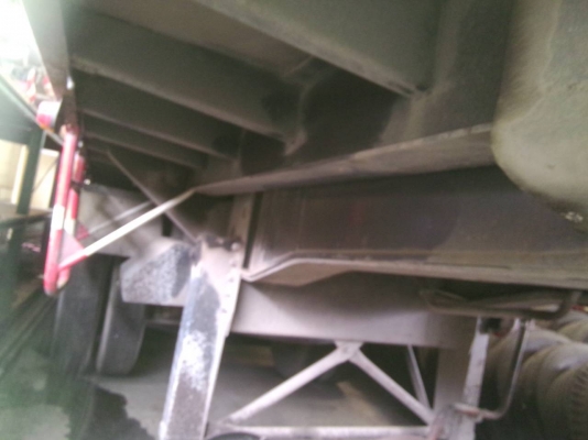 ขายด่วนครับ หางเซมิดั้ม 3 เพลา RCK ปี 48 สวยพร้อมใช้งานเลยครับพี่