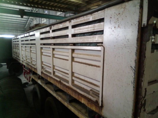 ขายด่วนครับ หางเซมิดั้ม 3 เพลา RCK ปี 48 สวยพร้อมใช้งานเลยครับพี่