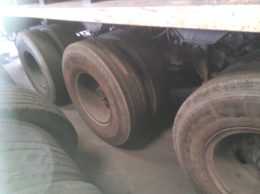 ขายด่วนครับ หางเซมิดั้ม 3 เพลา RCK ปี 48 สวยพร้อมใช้งานเลยครับพี่