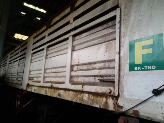 ขายด่วนครับ หางเซมิดั้ม 3 เพลา RCK ปี 48 สวยพร้อมใช้งานเลยครับพี่