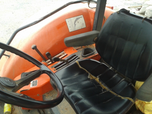 ขายM105S พร้อมดันหน้า หางไถสับใบ รถบ้านมือเดียว