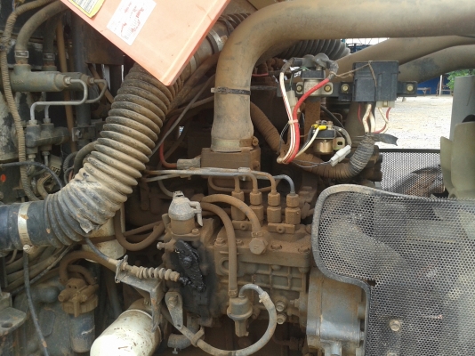 ขายM105S พร้อมดันหน้า หางไถสับใบ รถบ้านมือเดียว