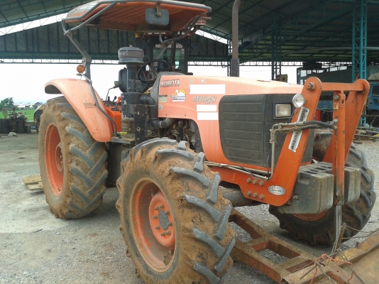 ขายM105S พร้อมดันหน้า หางไถสับใบ รถบ้านมือเดียว