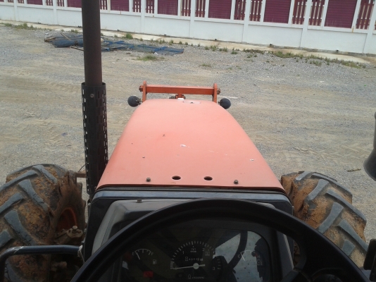 ขายM105S พร้อมดันหน้า หางไถสับใบ รถบ้านมือเดียว