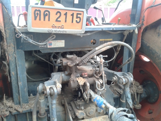 ขายM105S พร้อมดันหน้า หางไถสับใบ รถบ้านมือเดียว