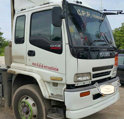 สิบล้อ อีซูซุ GXZ 270 ปี47สภาพดีสวยพร้อมใช้งาน ทะเบียนพร้อมโอน (ราคา 1,150,000บ) ราคาเบาๆ