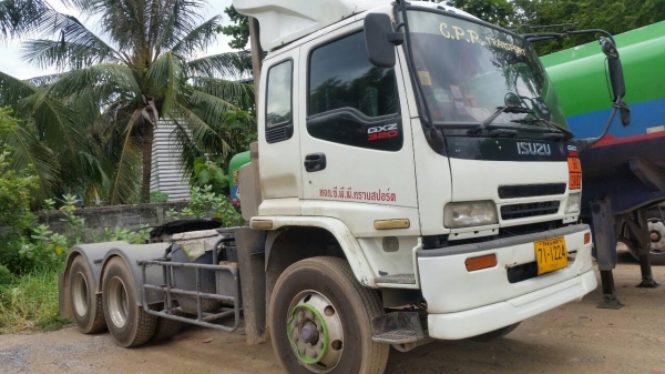 สิบล้อ อีซูซุ GXZ 270 ปี47สภาพดีสวยพร้อมใช้งาน ทะเบียนพร้อมโอน (ราคา 1,150,000บ) ราคาเบาๆ