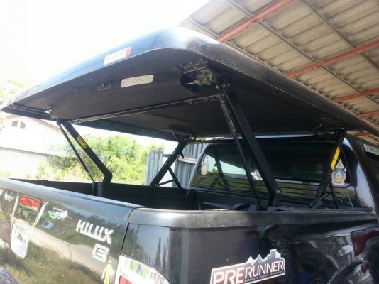 TOYOTA VIGO สีดำ ปี 2008