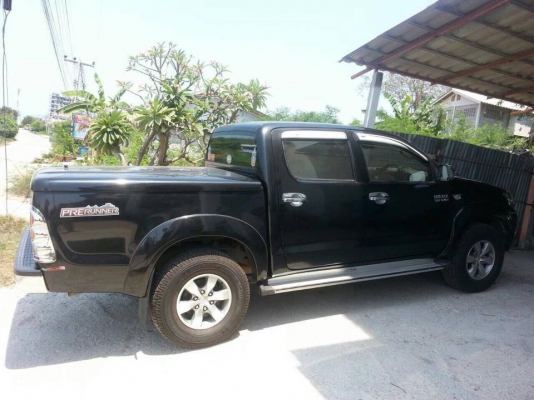 TOYOTA VIGO สีดำ ปี 2008