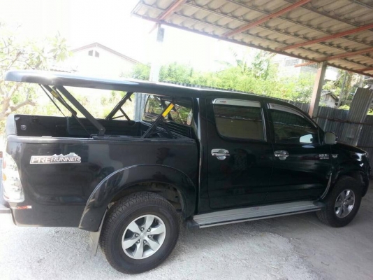 TOYOTA VIGO สีดำ ปี 2008