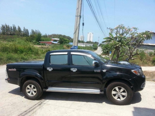 TOYOTA VIGO สีดำ ปี 2008