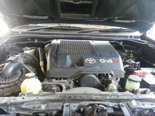 TOYOTA VIGO สีดำ ปี 2008